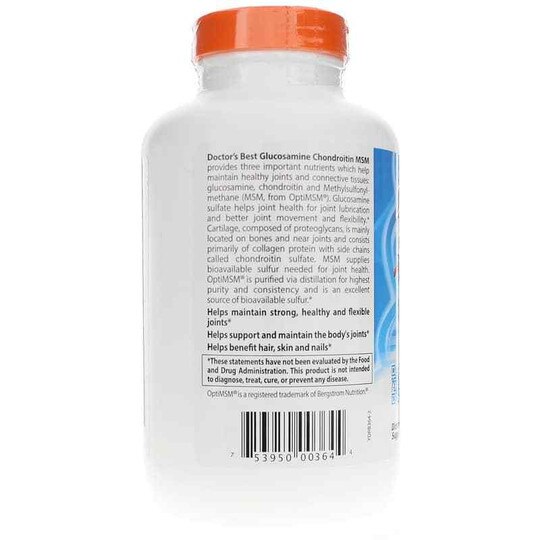 Glucosamine Chondroitin MSM, DRB